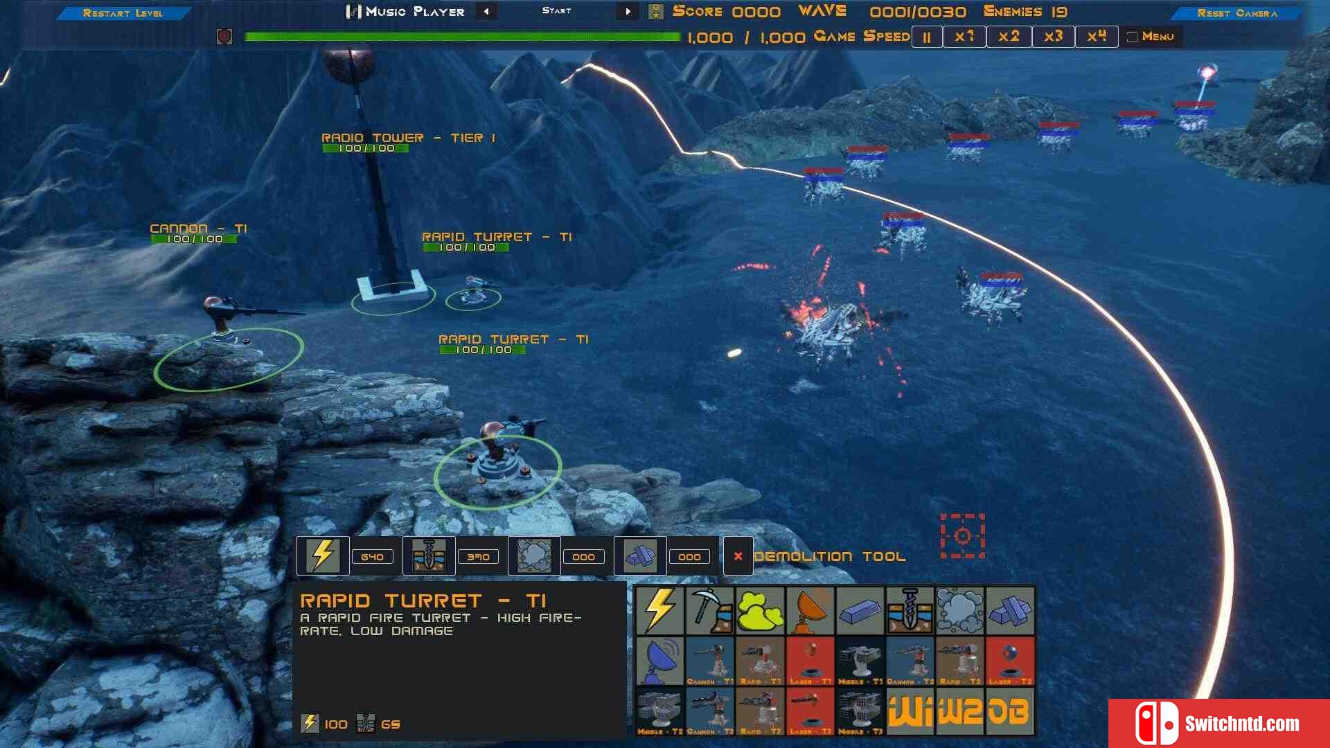 《星辰守卫：科幻塔防（Ad Astra: Sci-Fi Tower Defense）》TENOKE镜像版[EN]_3