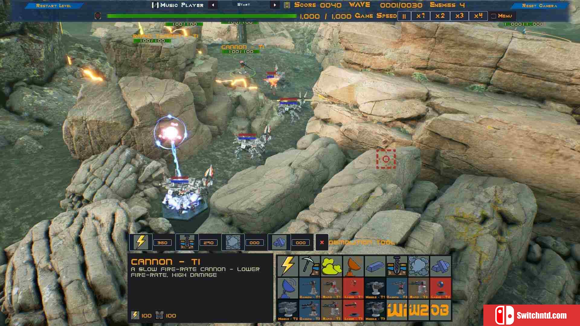 《星辰守卫：科幻塔防（Ad Astra: Sci-Fi Tower Defense）》TENOKE镜像版[EN]_4