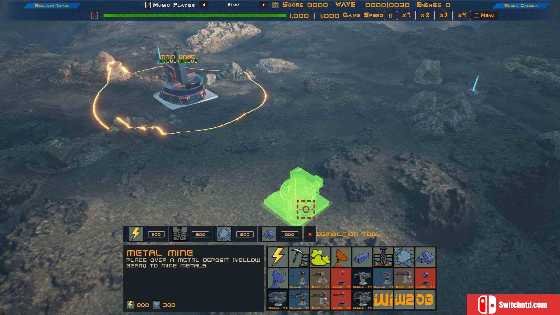 《星辰守卫：科幻塔防（Ad Astra: Sci-Fi Tower Defense）》TENOKE镜像版[EN]_1