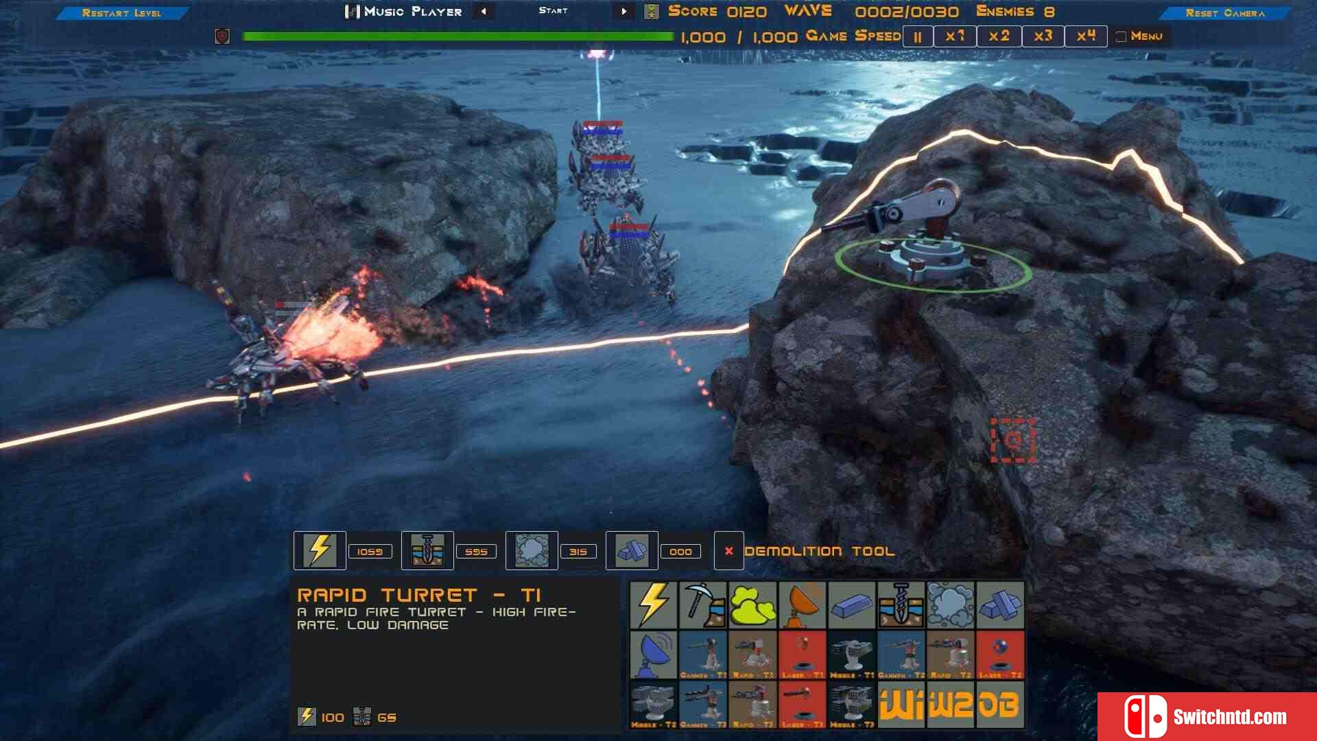 《星辰守卫：科幻塔防（Ad Astra: Sci-Fi Tower Defense）》TENOKE镜像版[EN]_5