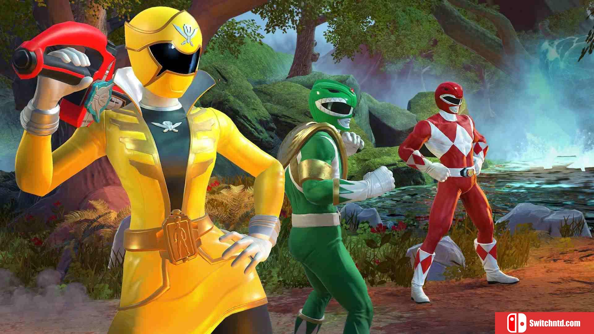 《圣诞之战（Power Rangers: Battle for the Grid）》Build 16741081 P2P硬盘版[EN]_4
