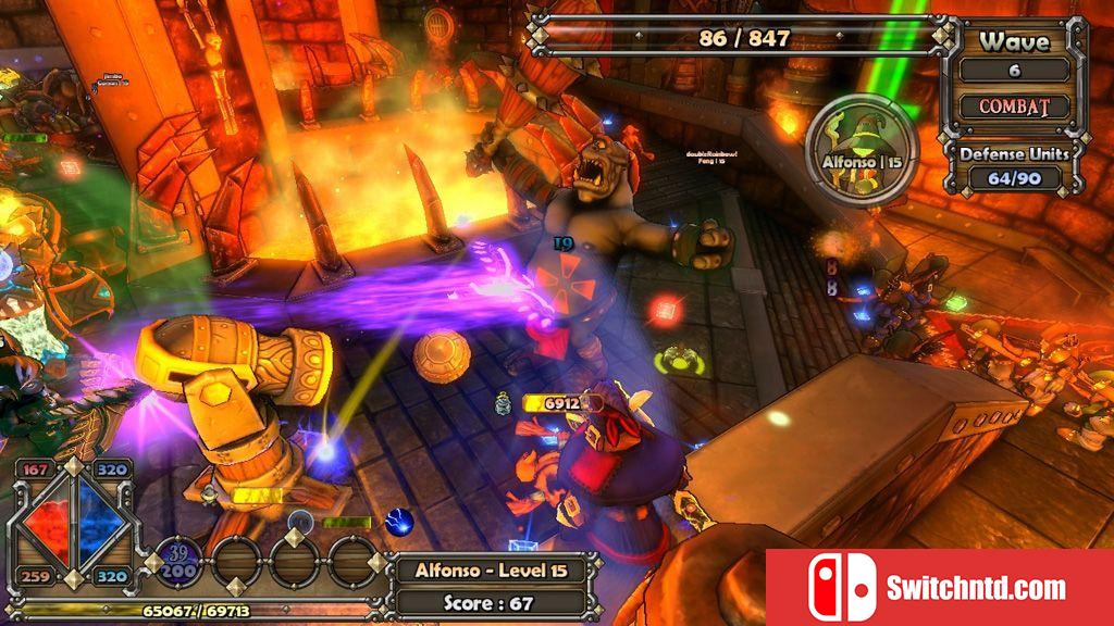《地牢守护者（Dungeon Defenders）》集成枪巫英雄DLC TiNYiSO镜像版[EN]_2