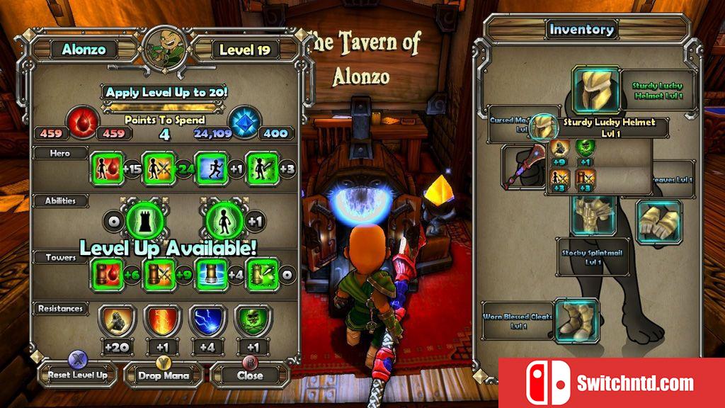 《地牢守护者（Dungeon Defenders）》集成枪巫英雄DLC TiNYiSO镜像版[EN]_3