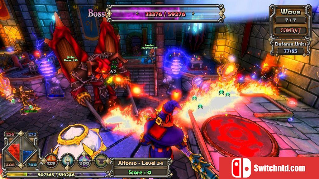 《地牢守护者（Dungeon Defenders）》集成枪巫英雄DLC TiNYiSO镜像版[EN]_4