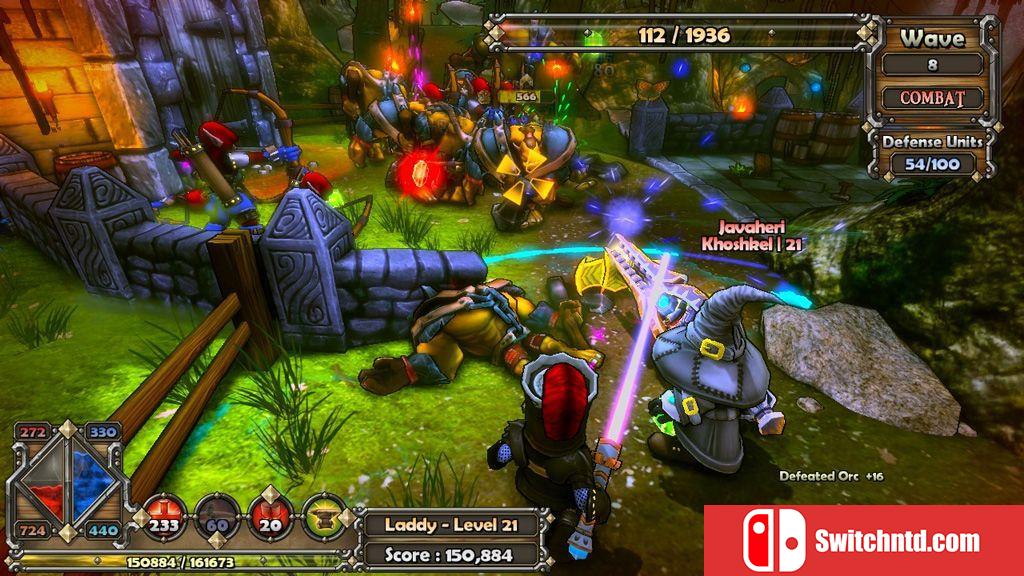 《地牢守护者（Dungeon Defenders）》集成枪巫英雄DLC TiNYiSO镜像版[EN]_1
