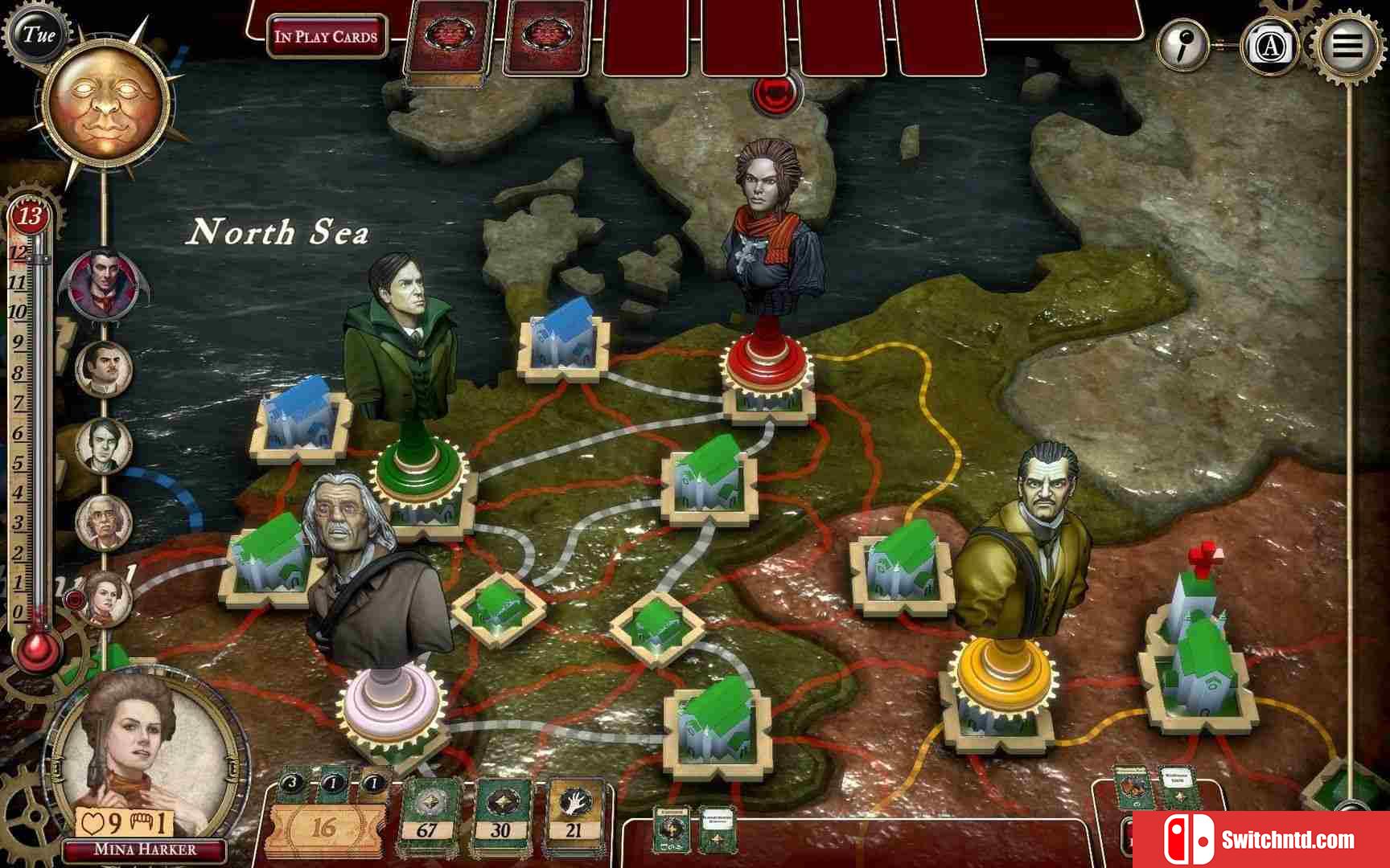 《德古拉之怒：数字版（Fury of Dracula: Digital Edition）》Build 15382581 P2P硬盘版[EN]_2