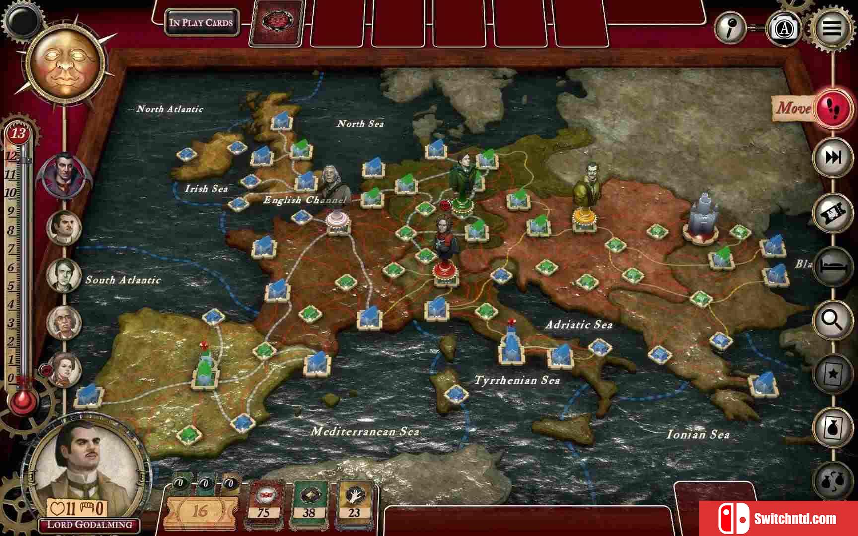 《德古拉之怒：数字版（Fury of Dracula: Digital Edition）》Build 15382581 P2P硬盘版[EN]_1