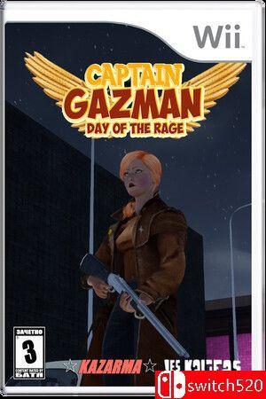 《加兹曼船长：愤怒之日（Captain Gazman Day Of The Rage）》Build 16849347 P2P硬盘版[EN]