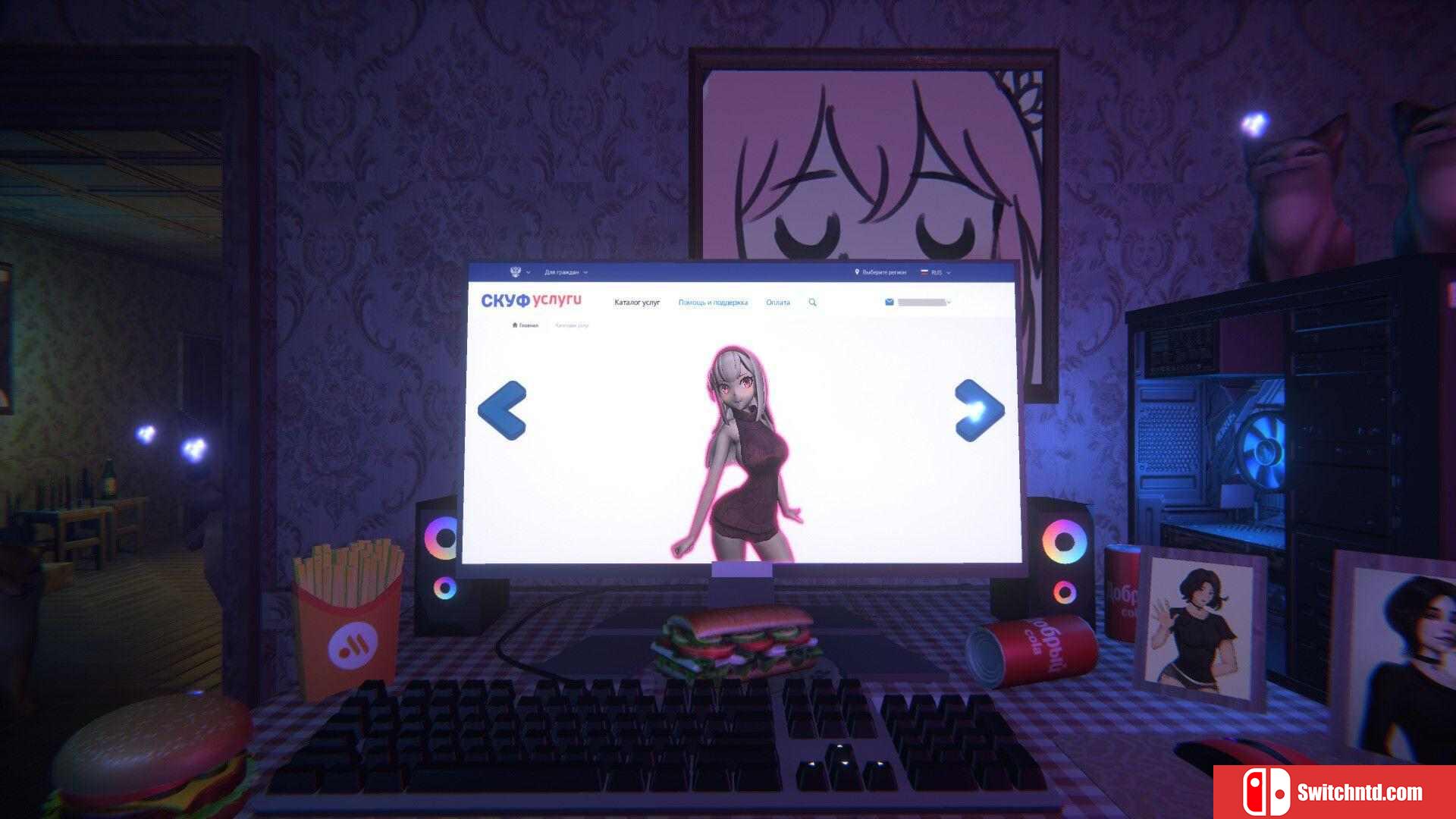 《与卡哇伊女孩的一夜（One Night With Kawaii）》TENOKE镜像版[EN]_2