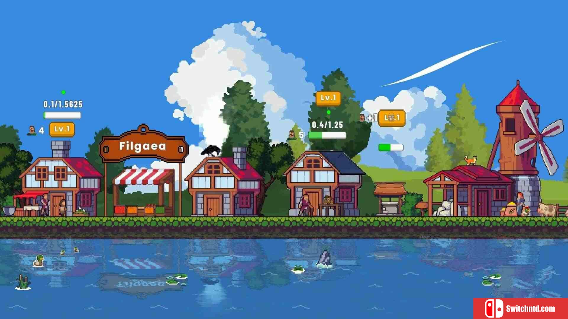 《增量小镇 RPG（Incremental Town RPG）》Build 16669406 P2P硬盘版[EN]_1