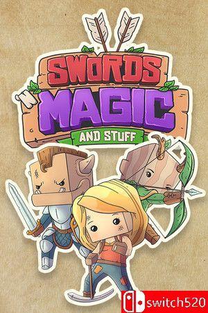《剑和魔法世界（Swords 'n Magic and Stuff）》集成霜降节升级 EA P2P硬盘版[EN]