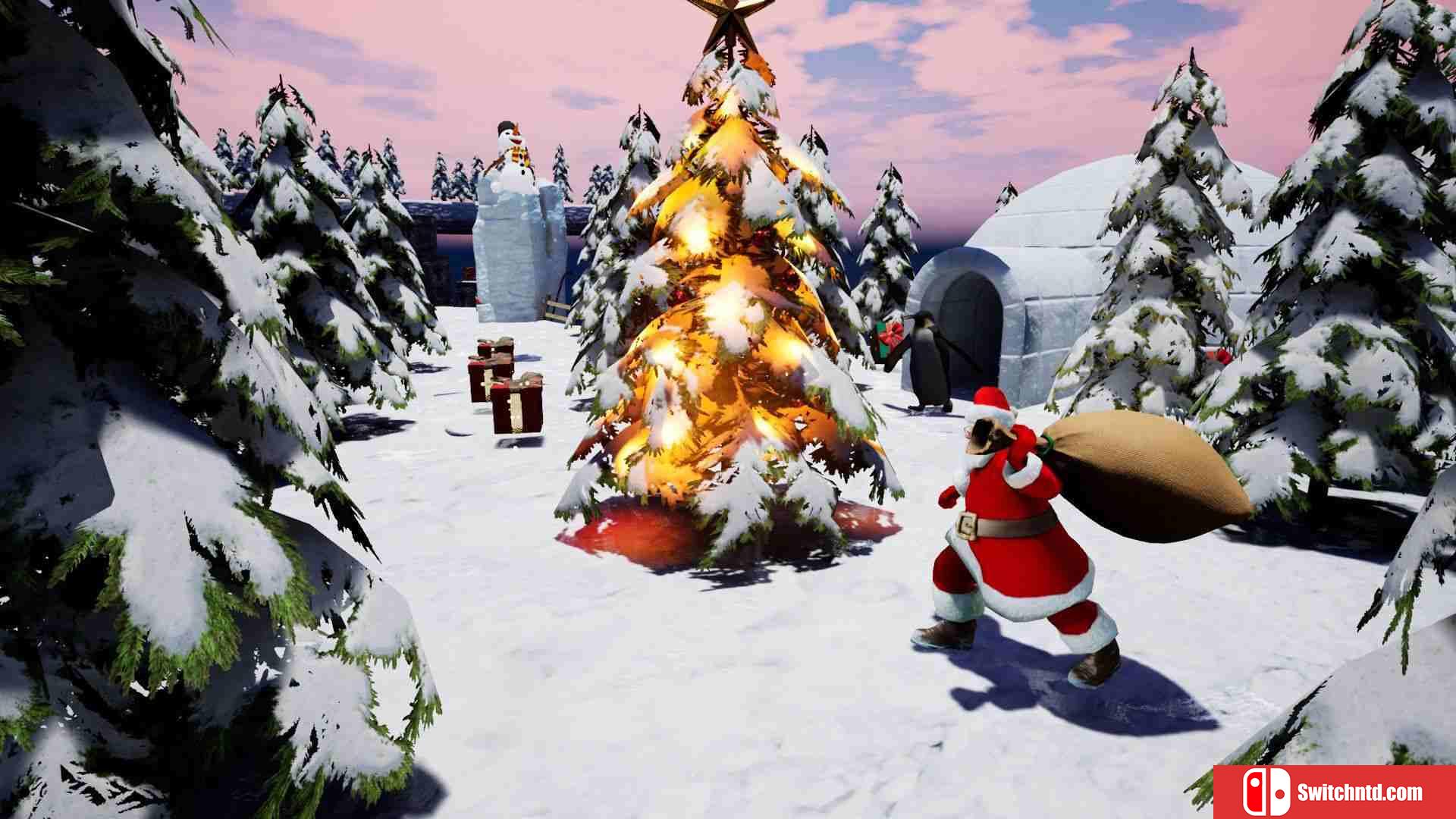 《圣诞老人：拯救圣诞节（Santa's Story of Christmas）》Build 16810086 P2P硬盘版[EN]_1