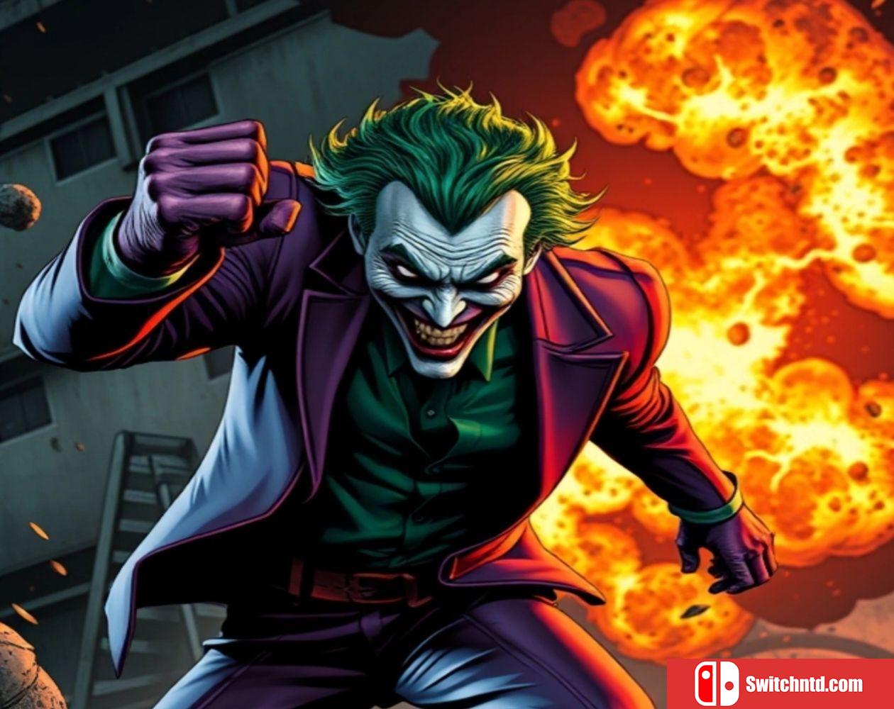 《小丑逃脱（Joker Escape）》bADkARMA硬盘版[EN]