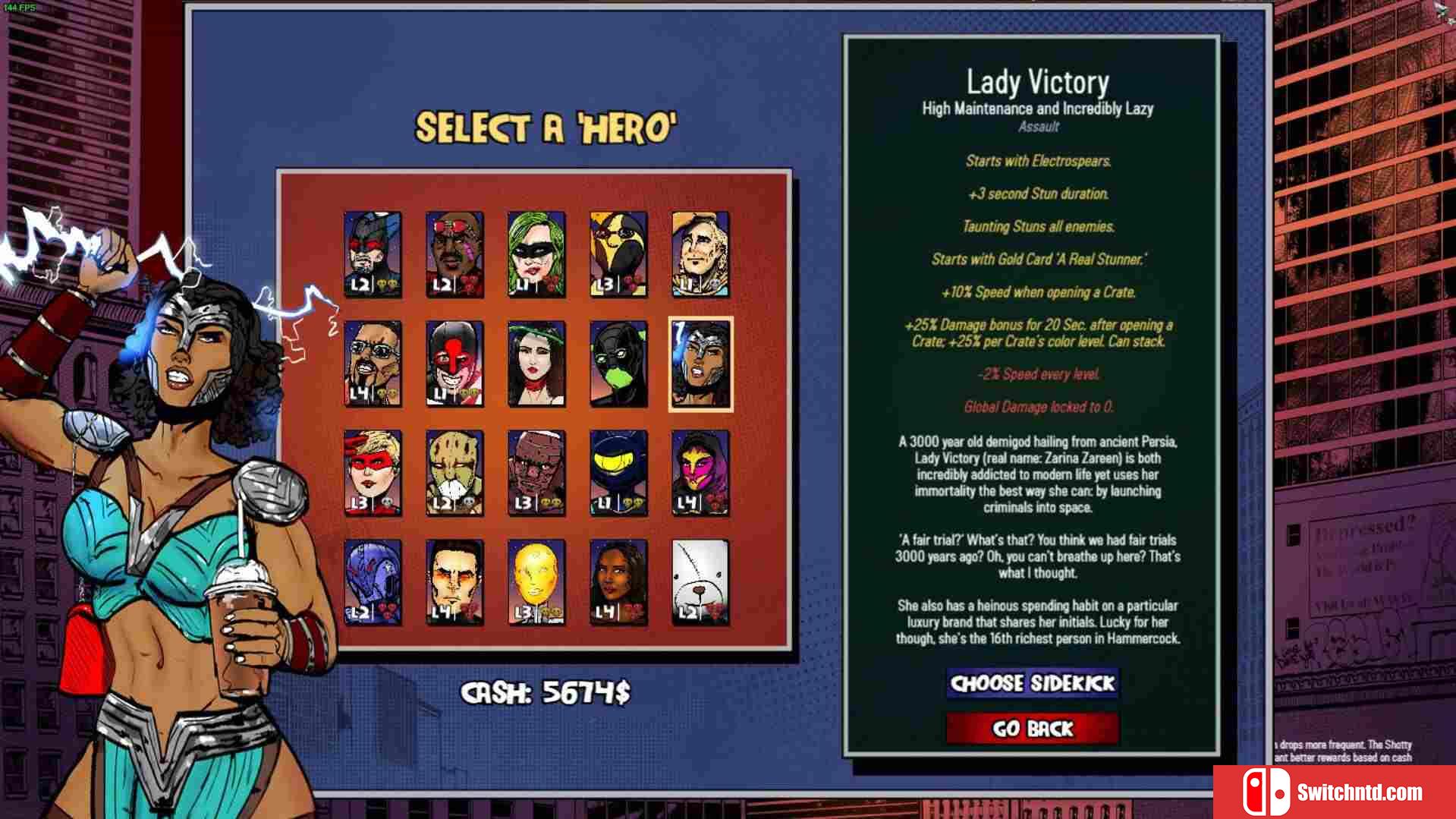 《二线超级英雄（Second Rate Superheroes）》Build 16908991 P2P硬盘版[EN]_5