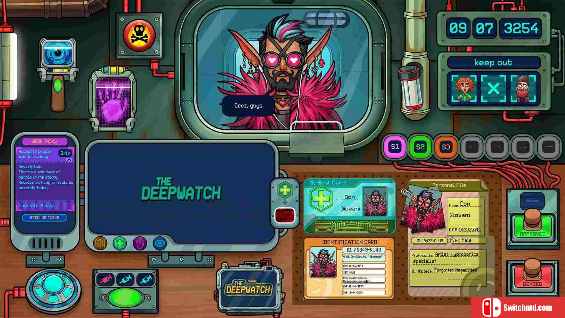 《深海守望（THE DEEPWATCH）》Unleashed硬盘版[EN]_1