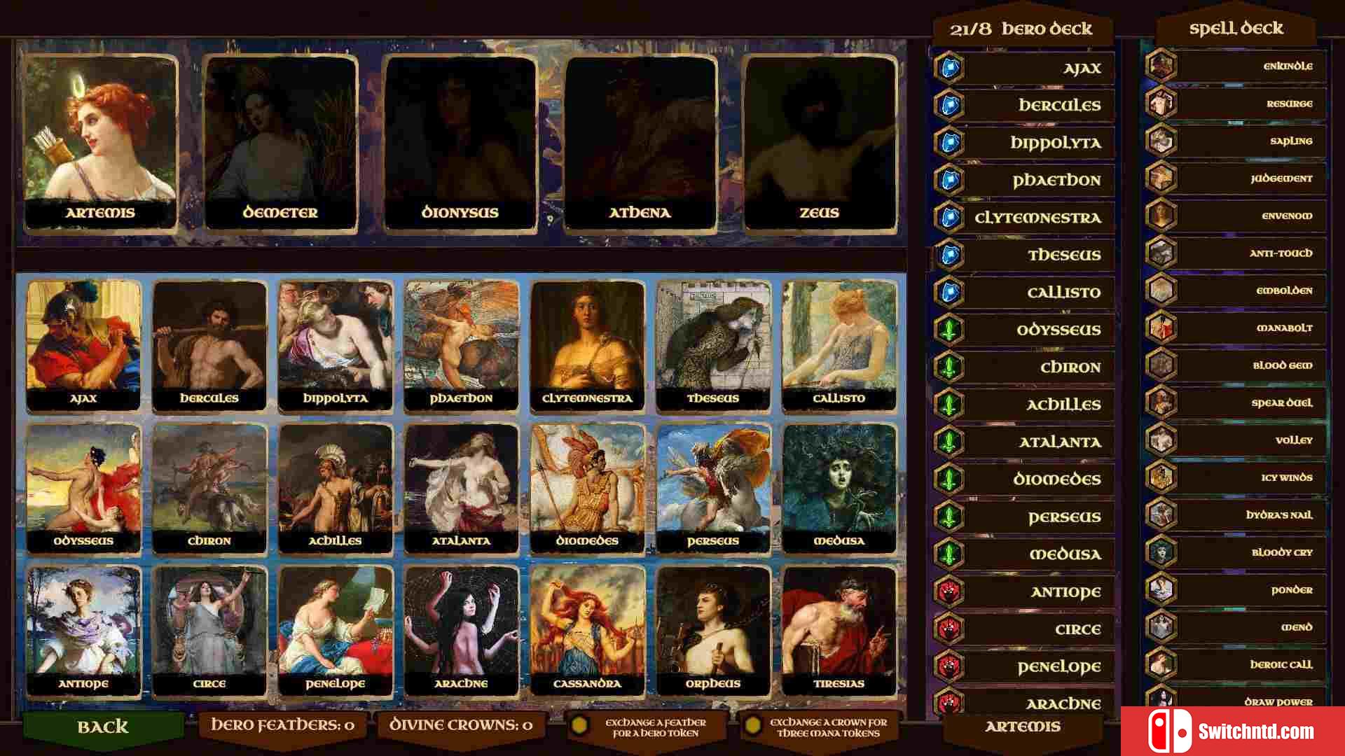 《神域卡牌（Cards of Divinity）》TENOKE镜像版[EN]_3
