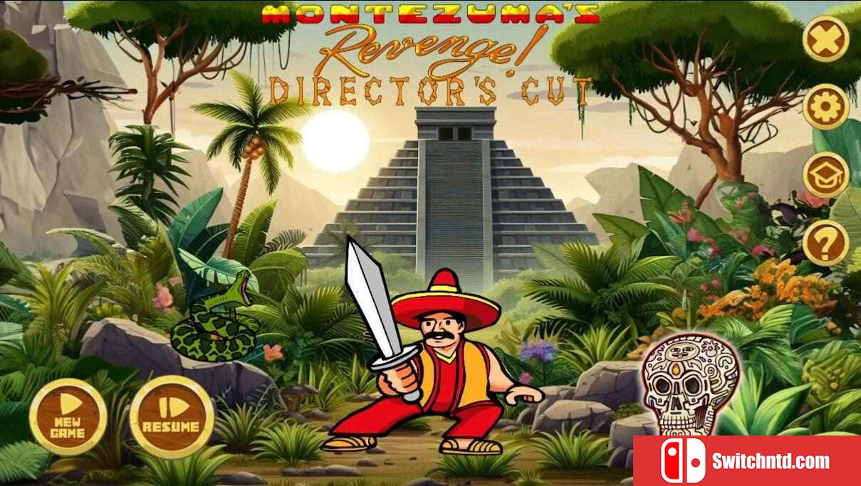 《蒙特祖玛的复仇：导演剪辑版（Montezuma's Revenge - Director's Cut）》Unleashed硬盘版[EN]_1
