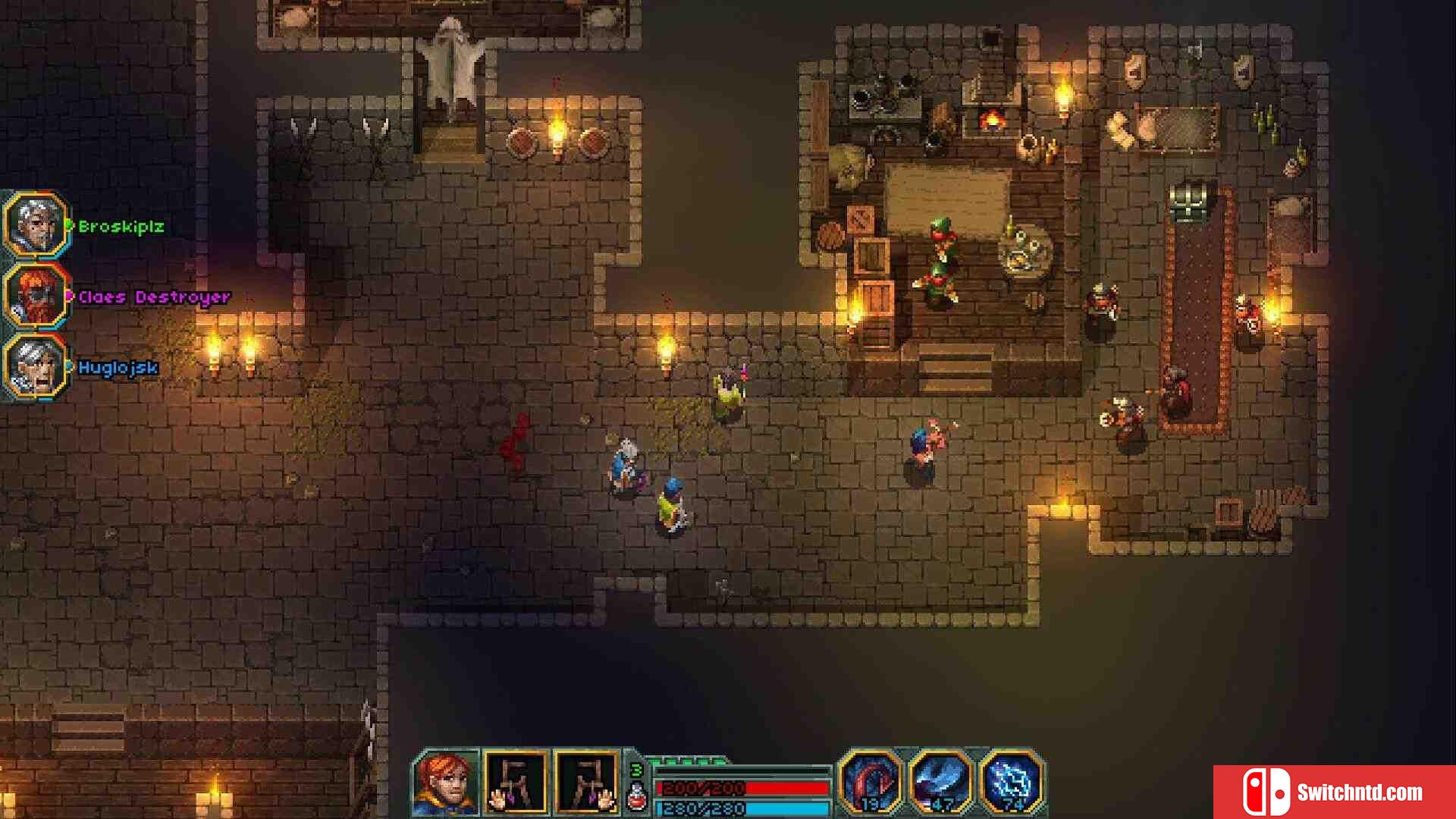 《铁锤守卫英雄传2（Heroes of Hammerwatch II）》P2P硬盘版[EN]_5