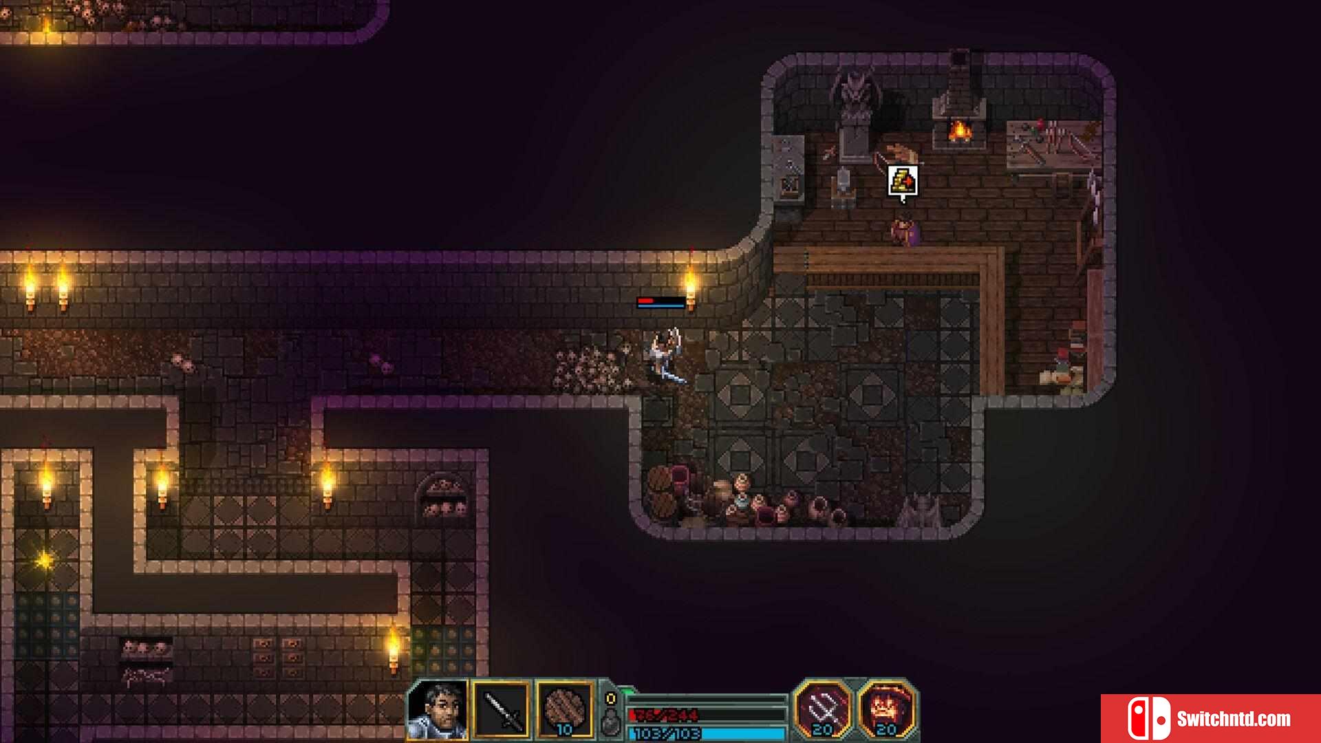 《铁锤守卫英雄传2（Heroes of Hammerwatch II）》P2P硬盘版[EN]_4