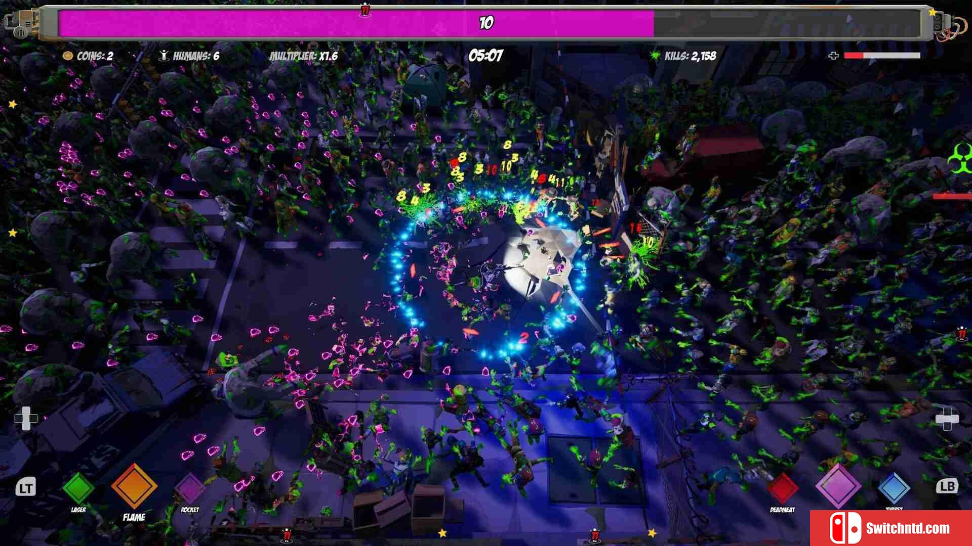 《无尽僵尸（So Many Zombies）》SKIDROW镜像版[EN]_2