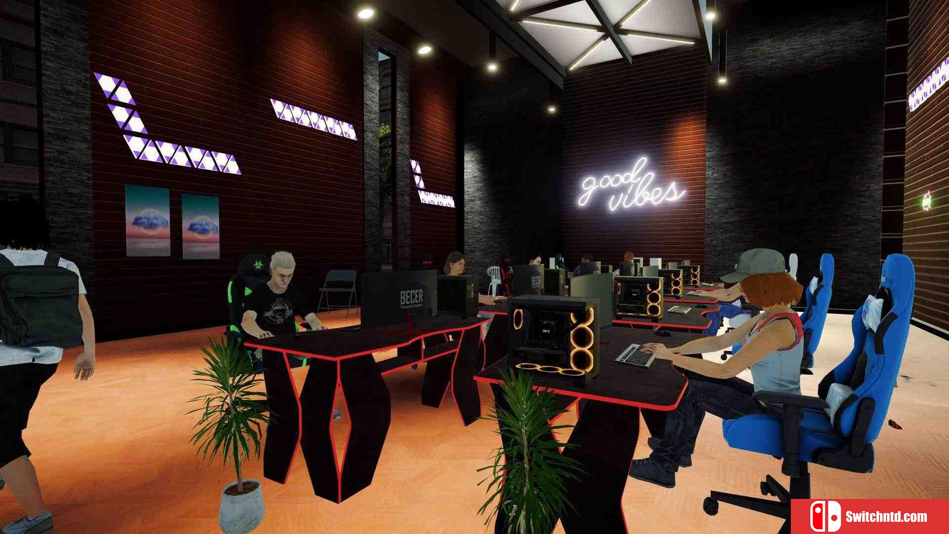 《网咖模拟器2025（Internet Cafe Simulator 2025）》TENOKE镜像版[EN]_3