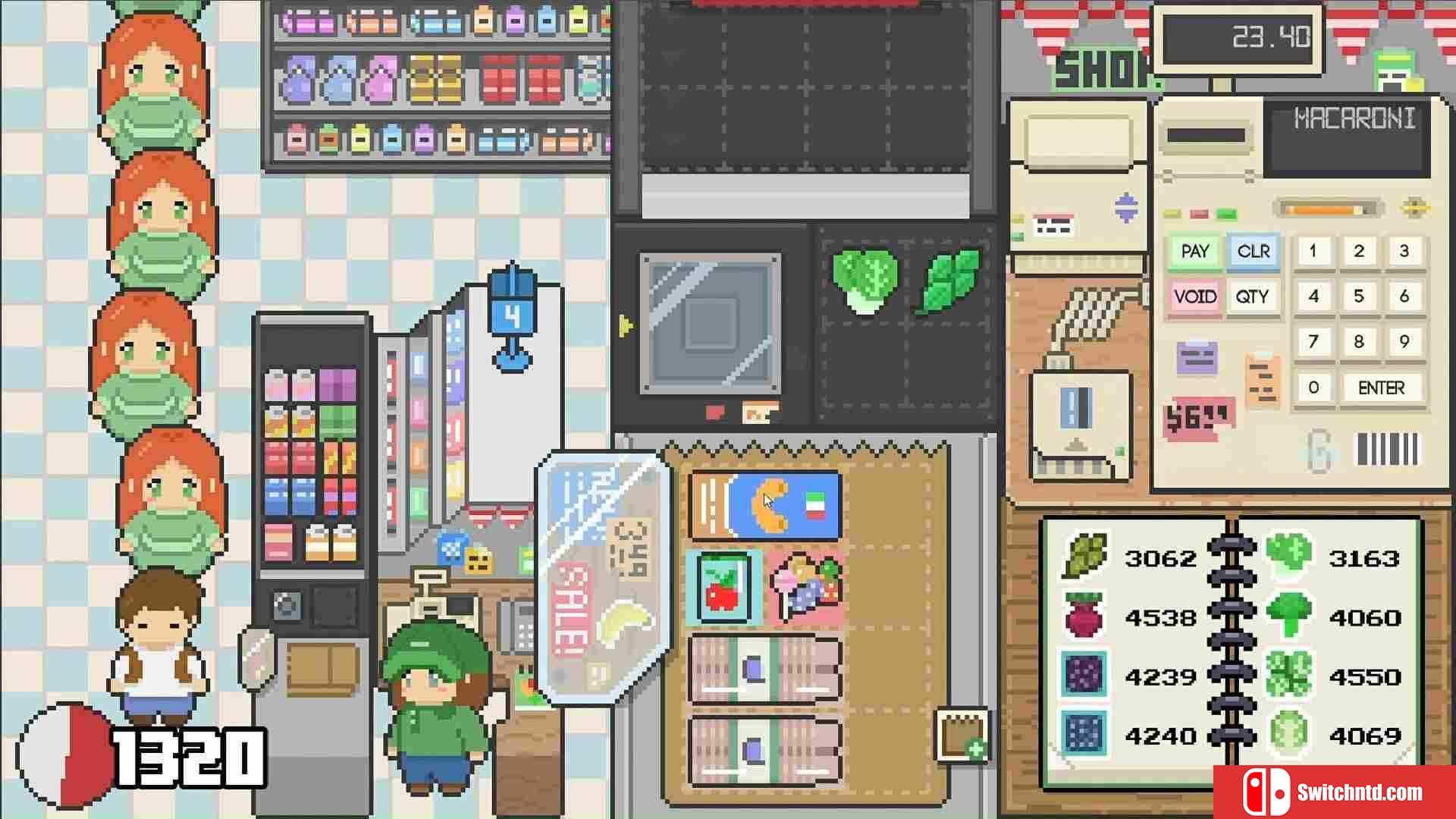 《收银员模拟器（Checkout: Cashier Simulator）》v1.1.9 P2P硬盘版[EN]_1