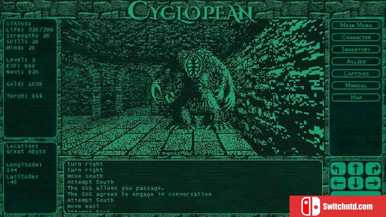 《环形深渊：伟大的深渊（Cyclopean: The Great Abyss）》Build 17050915 P2P硬盘版[EN]_1