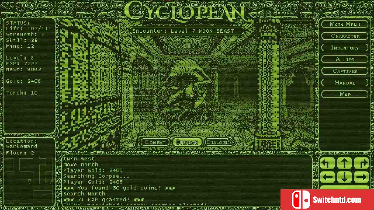 《环形深渊：伟大的深渊（Cyclopean: The Great Abyss）》Build 17050915 P2P硬盘版[EN]_3