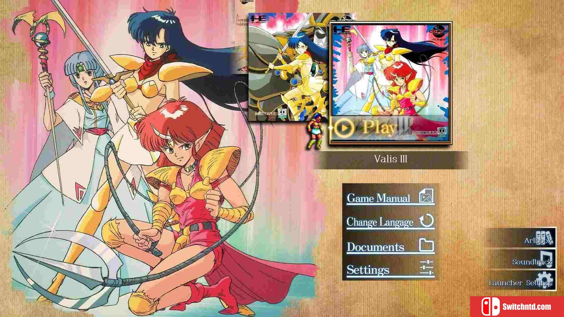 《幻想战士：灵魂之战合集（Valis: The Fantasm Soldier Collection）》P2P硬盘版[EN/JP]_3