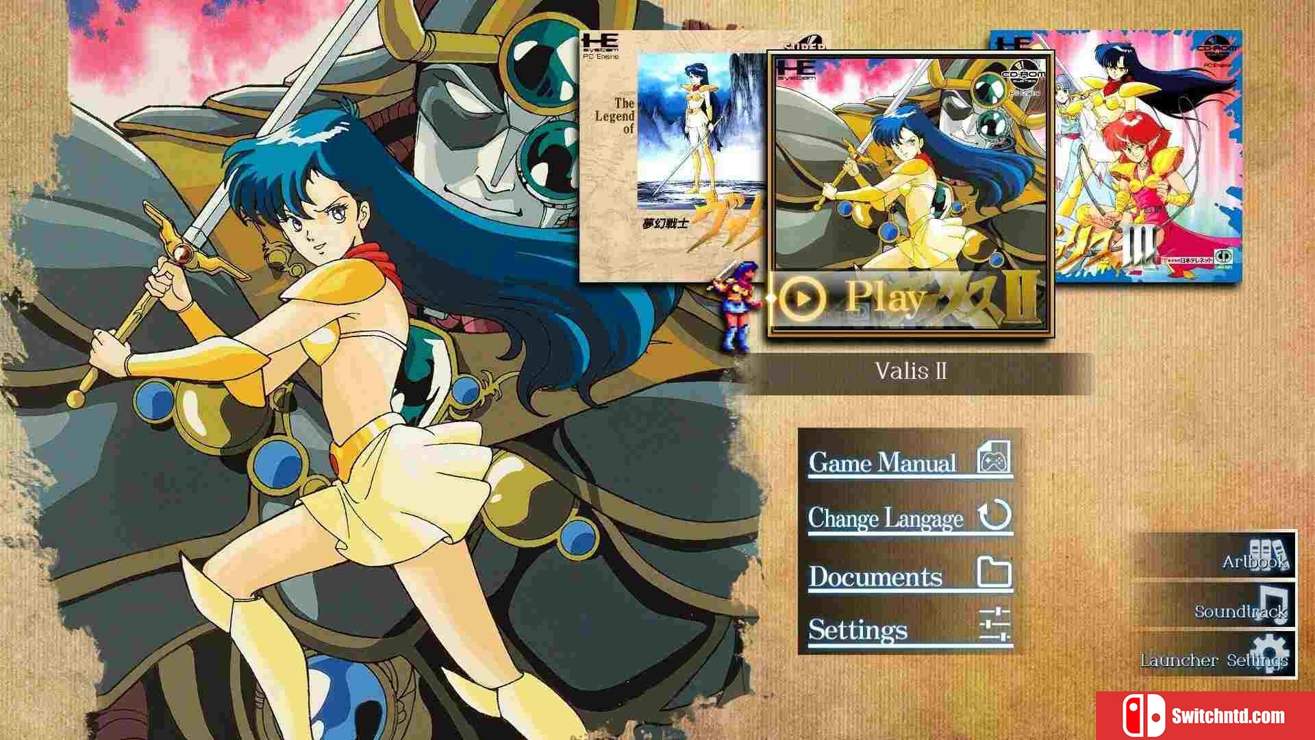 《幻想战士：灵魂之战合集（Valis: The Fantasm Soldier Collection）》P2P硬盘版[EN/JP]_2