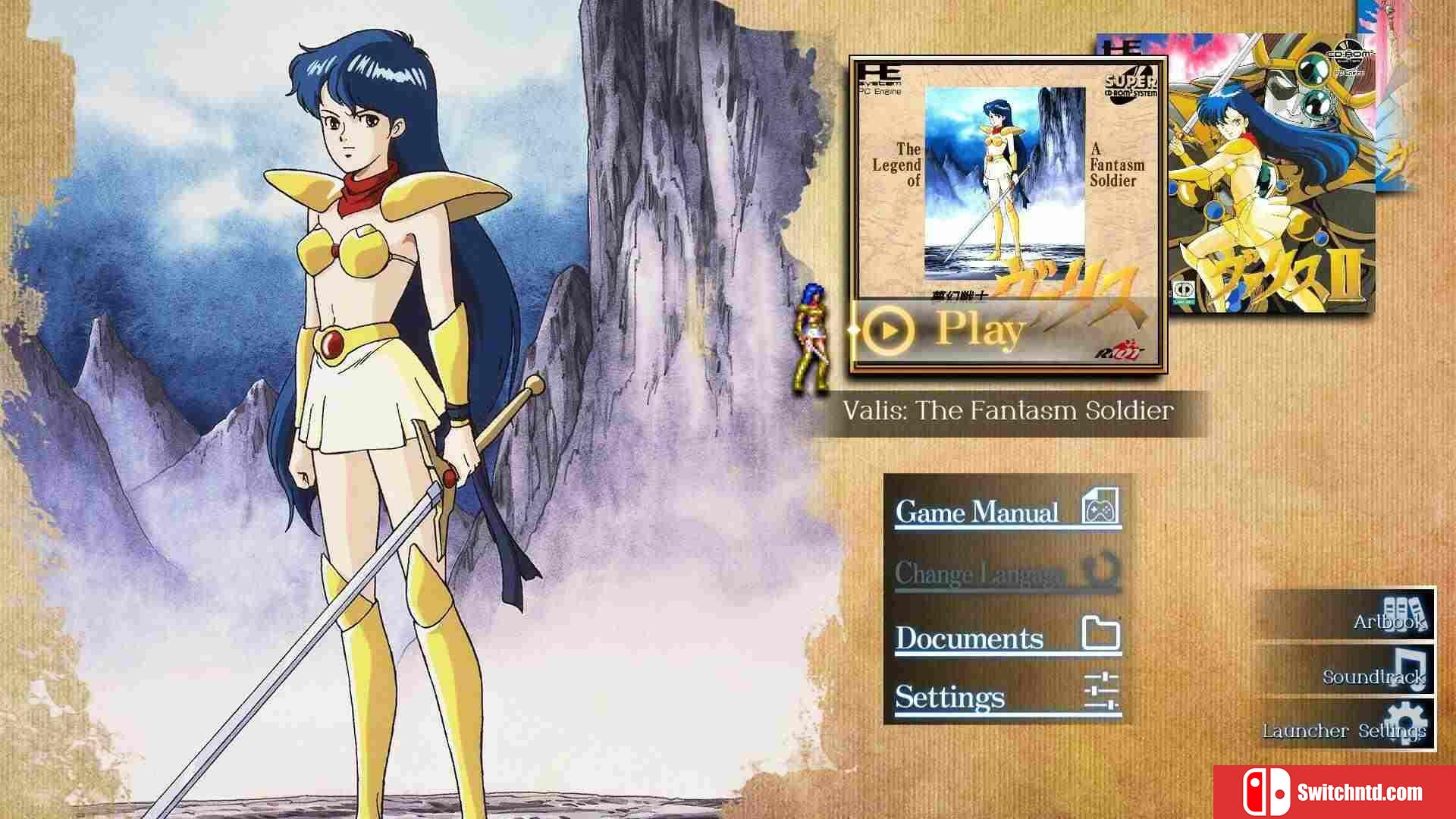 《幻想战士：灵魂之战合集（Valis: The Fantasm Soldier Collection）》P2P硬盘版[EN/JP]_1