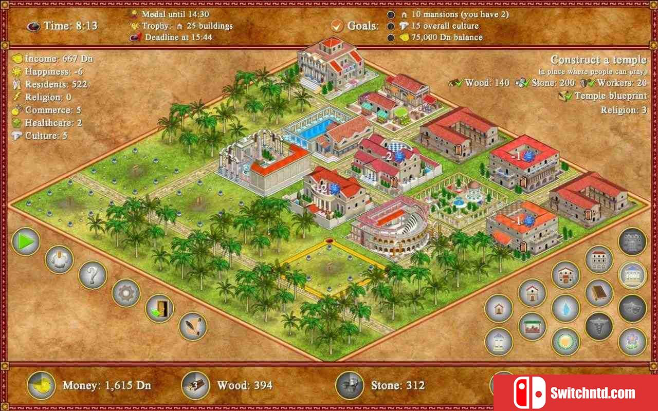 《罗马之城（Romopolis）》Build 17107467 P2P硬盘版[EN]_3