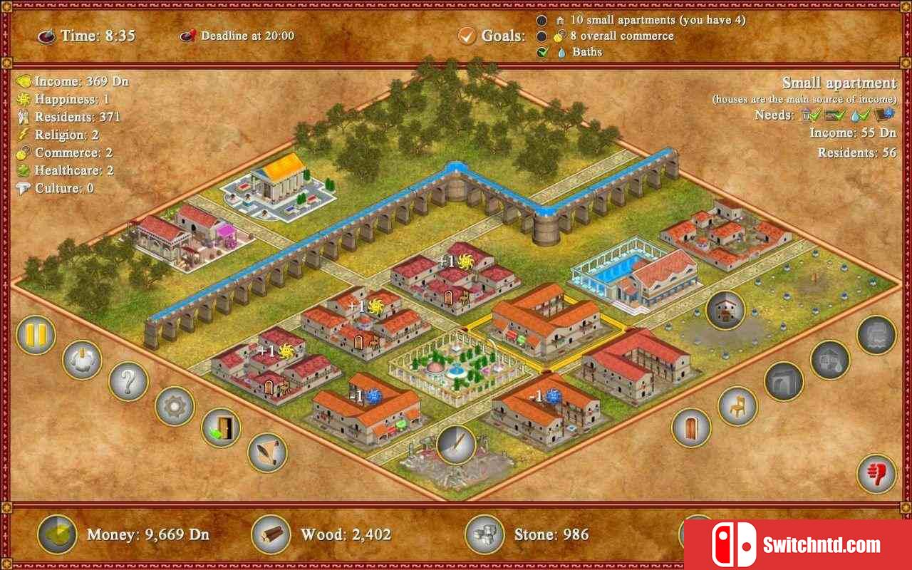 《罗马之城（Romopolis）》Build 17107467 P2P硬盘版[EN]_1
