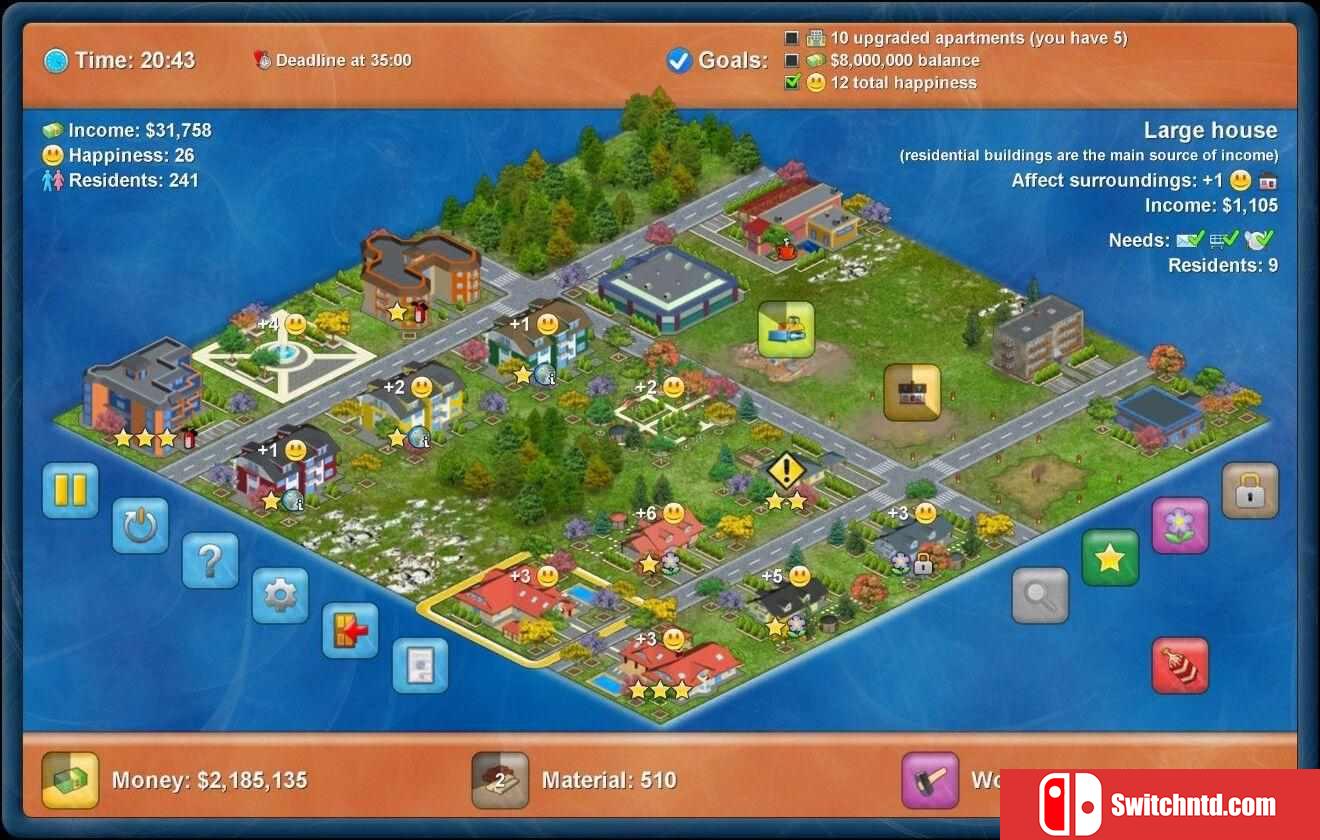 《小镇建造者（Townopolis）》Build 17107436 P2P硬盘版[EN]_1