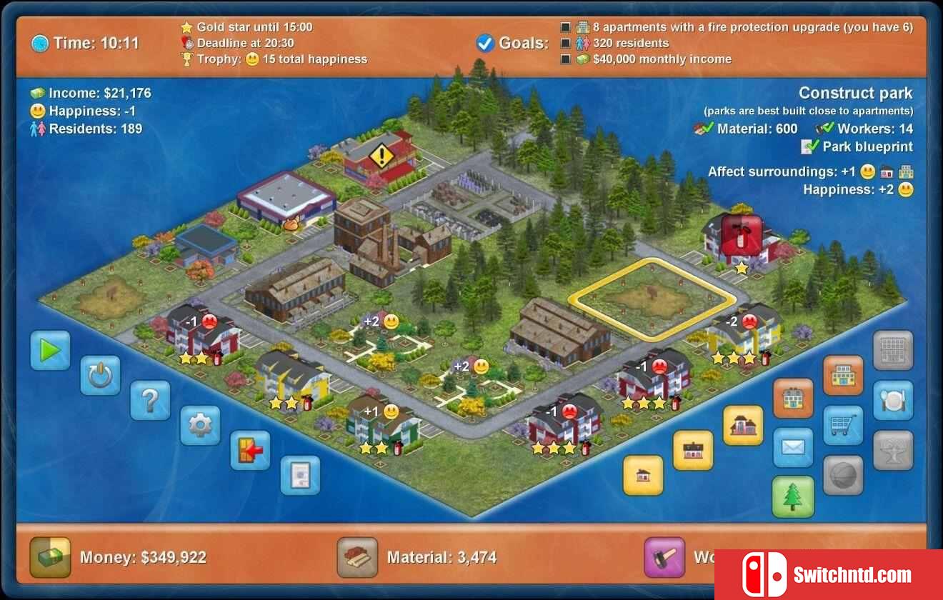 《小镇建造者（Townopolis）》Build 17107436 P2P硬盘版[EN]_3
