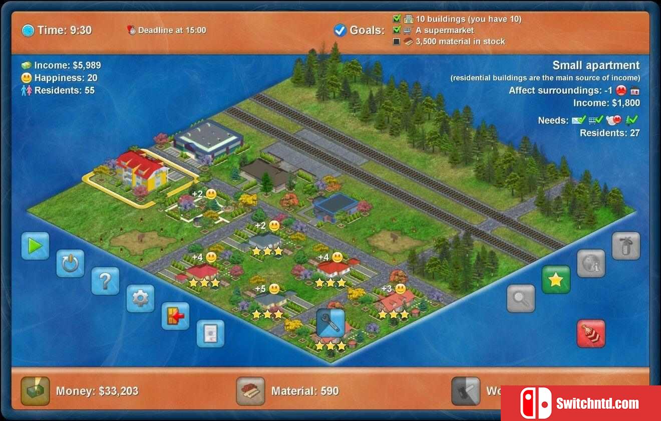 《小镇建造者（Townopolis）》Build 17107436 P2P硬盘版[EN]_5