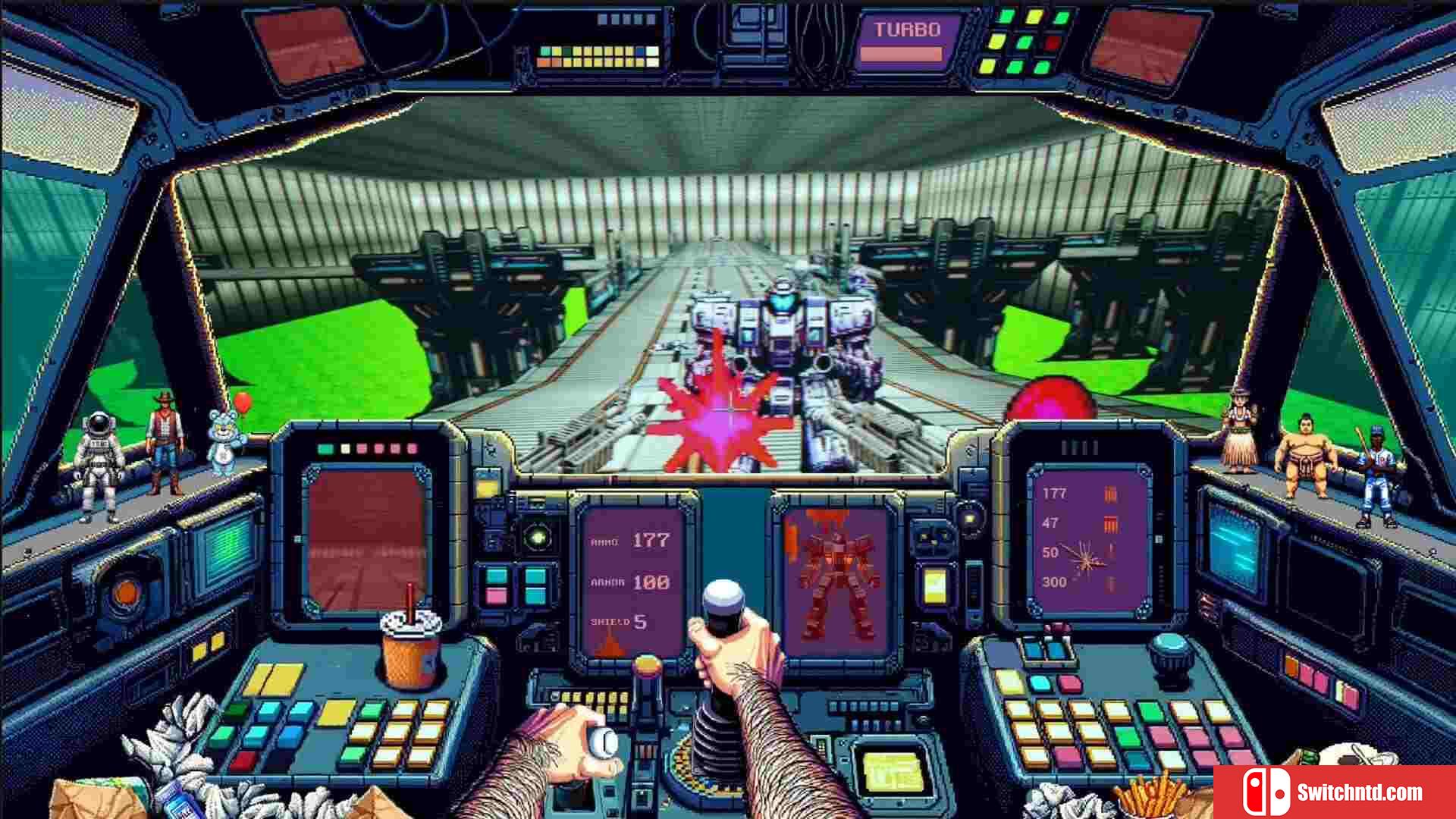 《机甲血战：采石场突袭（Mekkablood: Quarry Assault）》TENOKE镜像版[EN]_4