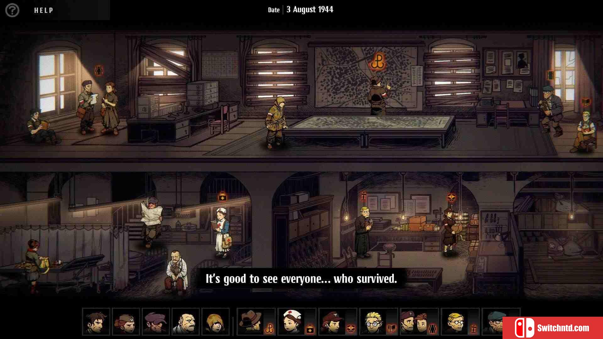 《华沙崛起：英雄之城（WARSAW RISING: City of Heroes）》v1011 GOG硬盘版[EN]_2
