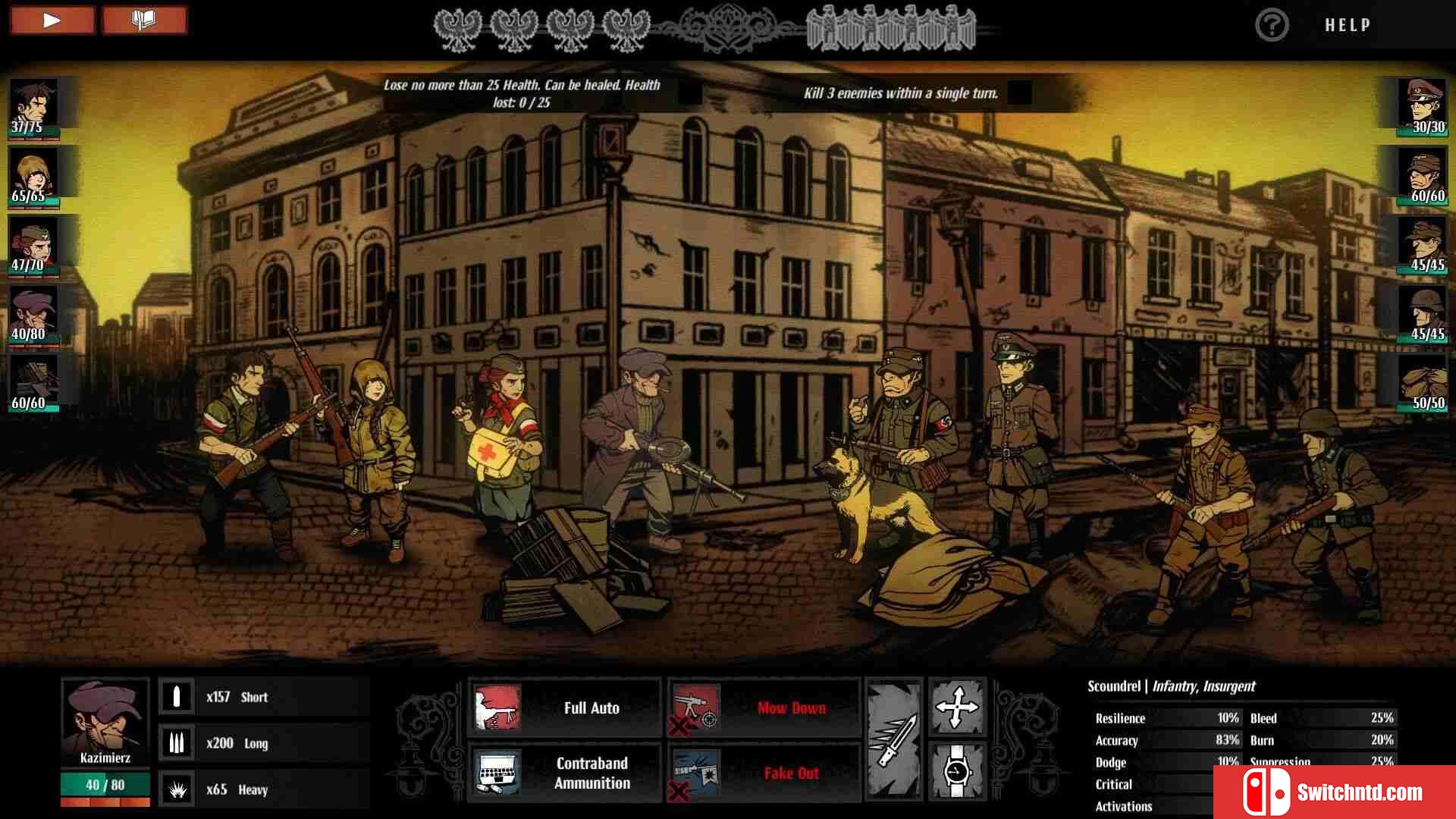 《华沙崛起：英雄之城（WARSAW RISING: City of Heroes）》v1011 GOG硬盘版[EN]_1