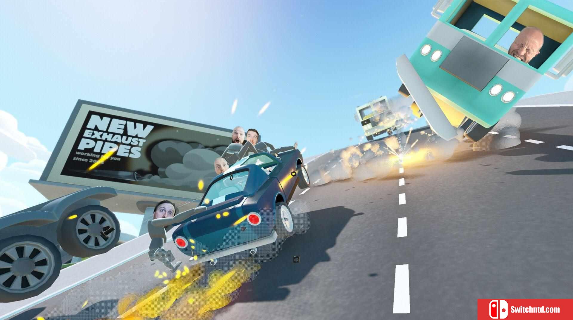 《疯狂碰撞2（Turbo Dismount® 2）》v0.2.37 P2P硬盘版[EN]_3