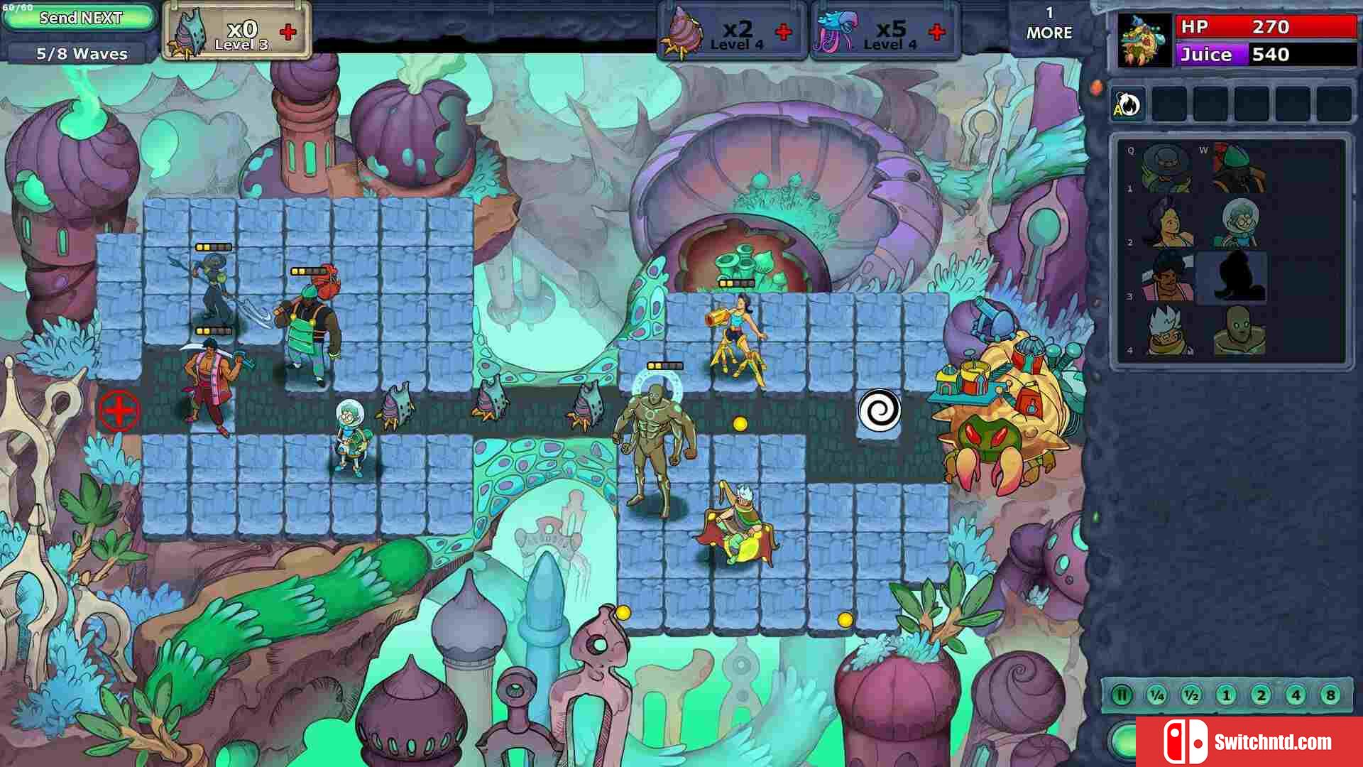 《守护者的探险2：废墟毒雾（Defender's Quest 2: Mists of Ruin）》TENOKE镜像版[EN]_2