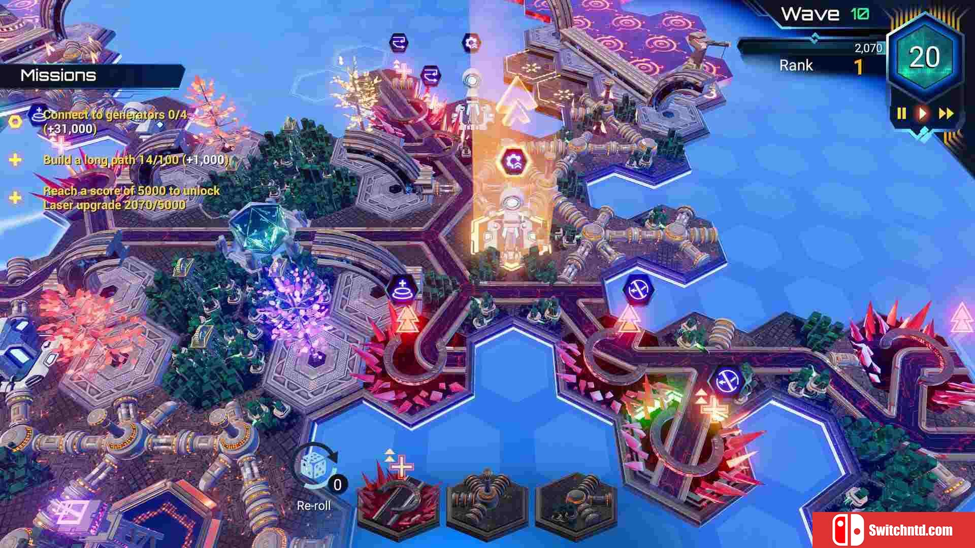 《六边形：赛博防御（HexaScape: Cyber Defense）》TENOKE镜像版[EN]_1