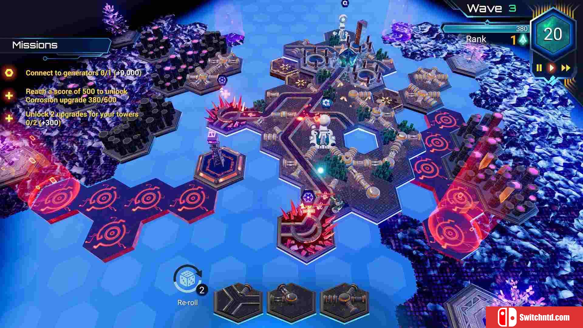 《六边形：赛博防御（HexaScape: Cyber Defense）》TENOKE镜像版[EN]_2
