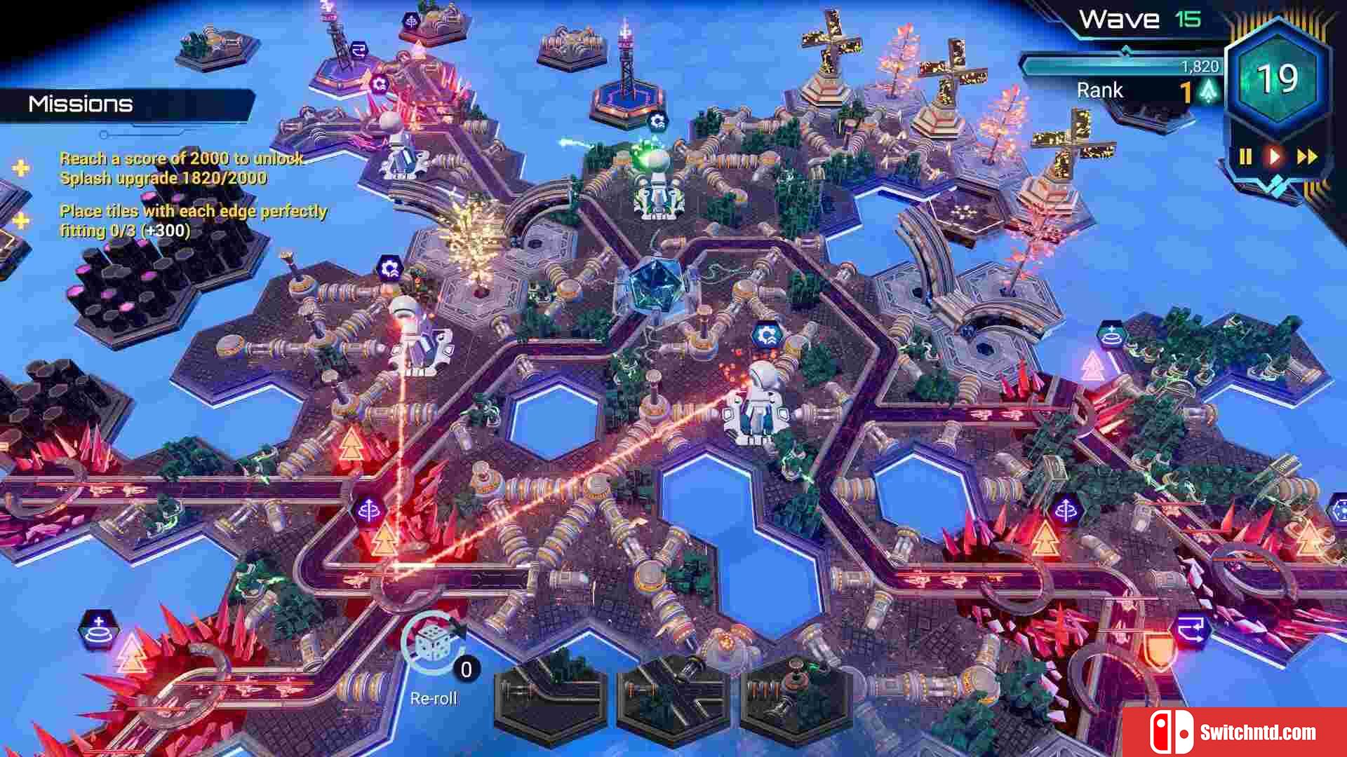 《六边形：赛博防御（HexaScape: Cyber Defense）》TENOKE镜像版[EN]_3