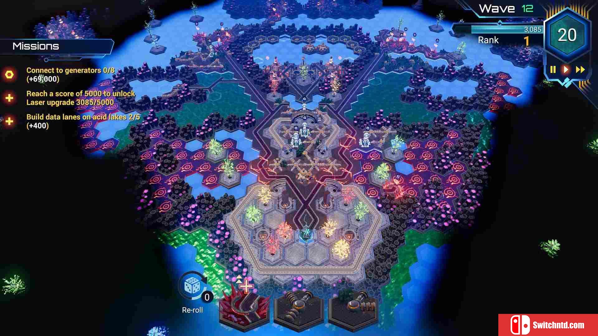 《六边形：赛博防御（HexaScape: Cyber Defense）》TENOKE镜像版[EN]_5