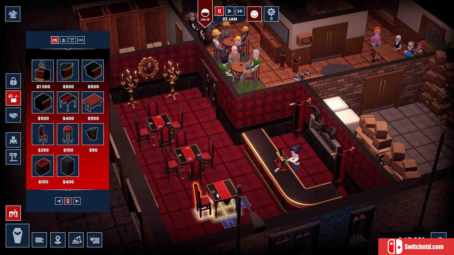 《吸血鬼酒吧大亨（Blood Bar Tycoon）》官方中文 v1.1.107761 TENOKE镜像版[CN/TW/EN/JP]_2