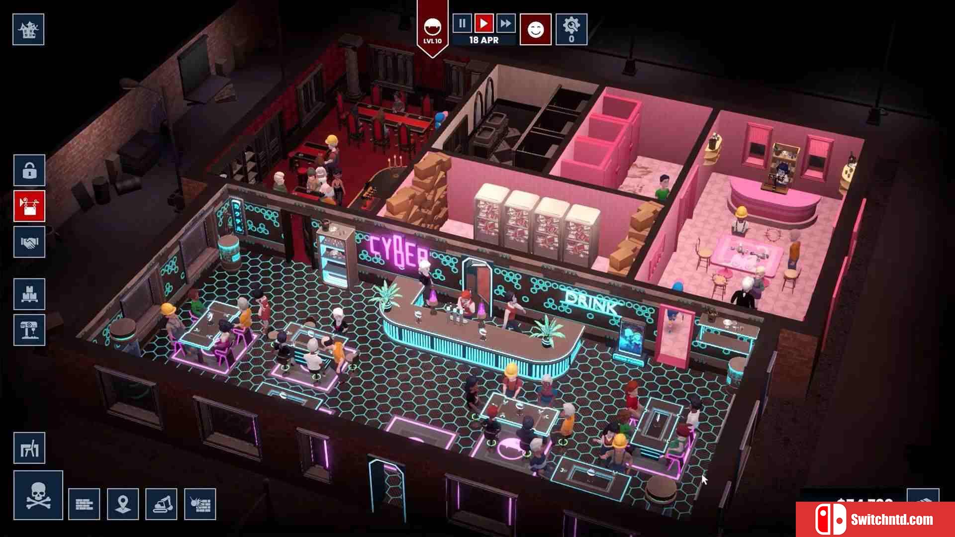 《吸血鬼酒吧大亨（Blood Bar Tycoon）》官方中文 v1.1.107761 TENOKE镜像版[CN/TW/EN/JP]_1