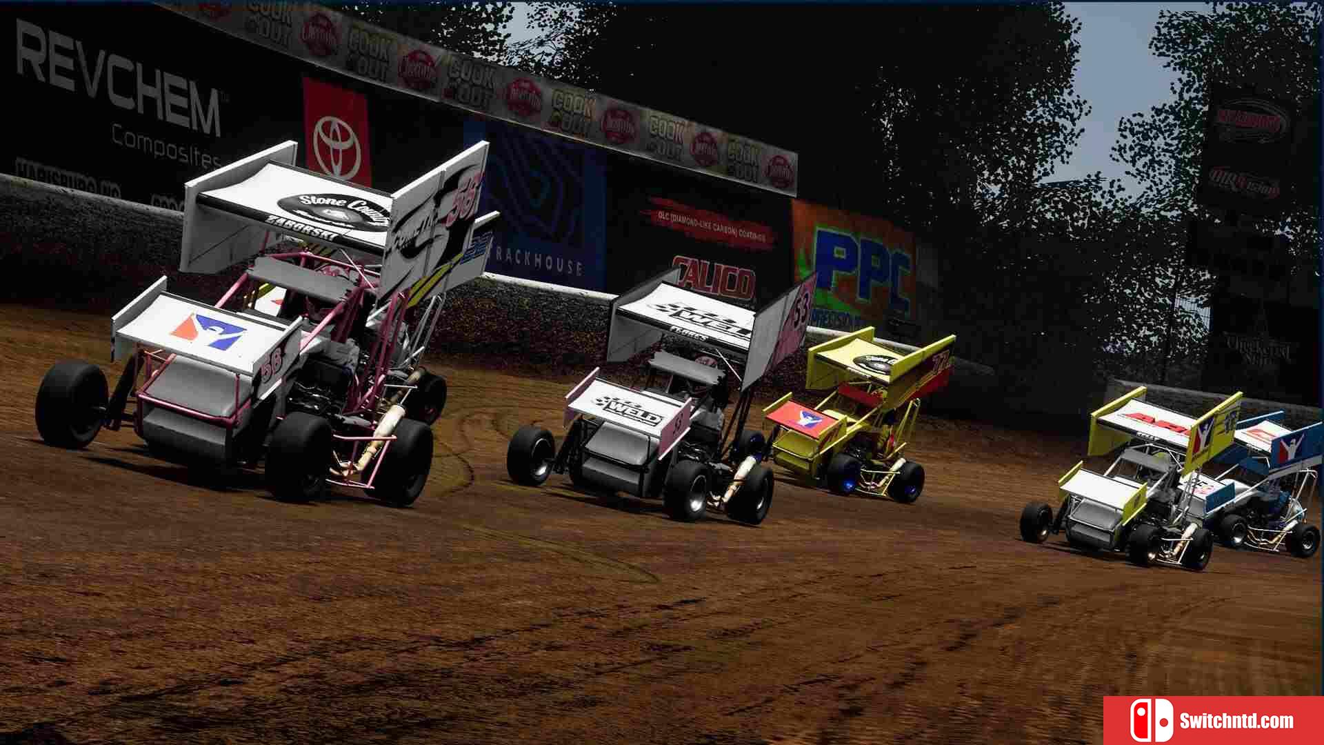 《世界越野：泥地竞速24（World of Outlaws: Dirt Racing 24）》黄金版 TENOKE镜像版[EN]_3