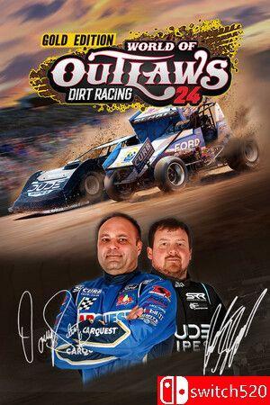 《世界越野：泥地竞速24（World of Outlaws: Dirt Racing 24）》黄金版 TENOKE镜像版[EN]