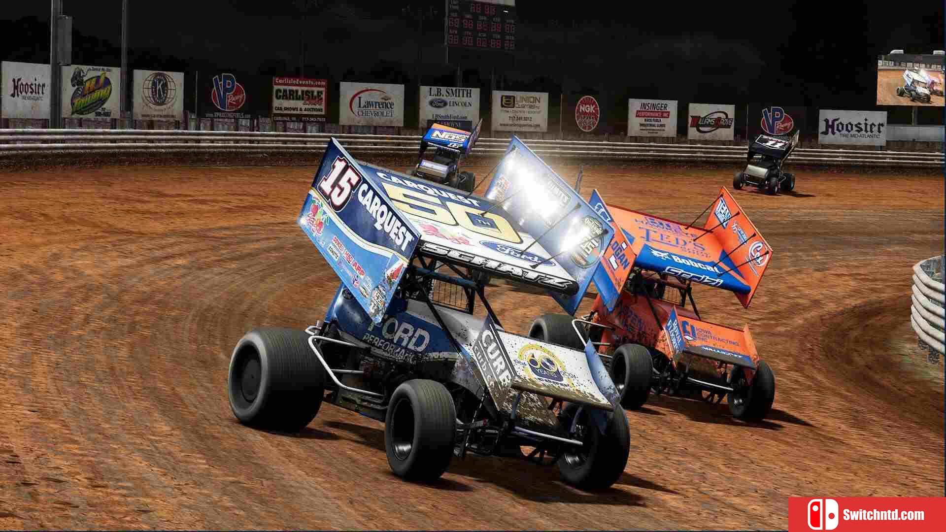 《世界越野：泥地竞速24（World of Outlaws: Dirt Racing 24）》黄金版 TENOKE镜像版[EN]_1